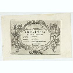 [Title page] Provincia di Bertagna.