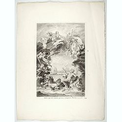 [Title page] Le Neptune Francois. Quo ego. Sed moto praestat componere fluctus.