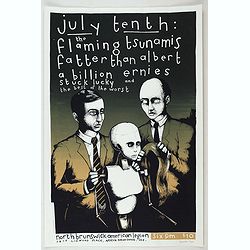 July tenth: The Flaming Tsunamis fatter than Albert a billion ernies stuck lucky and the best of the worst.