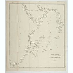 Carte Générale de la Mer des Indes du Cap Bonne Espérance au Cap Comorin.