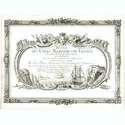 [Title page] Recueil des côtes maritimes de France. . .