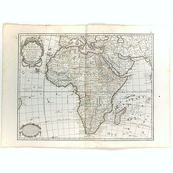 Carte d'Afrique Dressée pour l'instruction par Guillaume DeLisle. . .