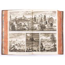 Description geographique, historique, chronologique, politique, et physique de l'empire de la Chine et de la Tartarie chinoise.