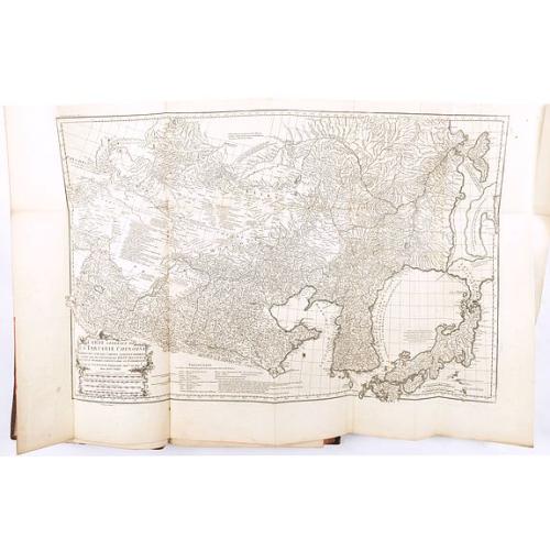 Old map image download for Description geographique, historique, chronologique, politique, et physique de l'empire de la Chine et de la Tartarie chinoise.