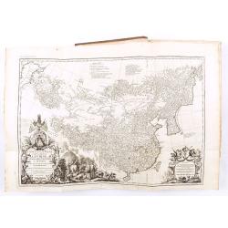 Description geographique, historique, chronologique, politique, et physique de l'empire de la Chine et de la Tartarie chinoise.