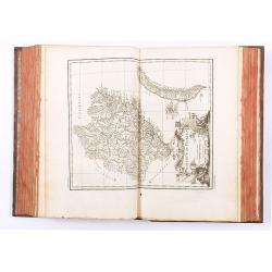 Description geographique, historique, chronologique, politique, et physique de l'empire de la Chine et de la Tartarie chinoise.
