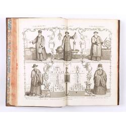 Description geographique, historique, chronologique, politique, et physique de l'empire de la Chine et de la Tartarie chinoise.