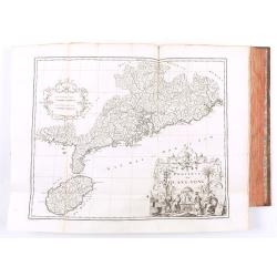 Description geographique, historique, chronologique, politique, et physique de l'empire de la Chine et de la Tartarie chinoise.