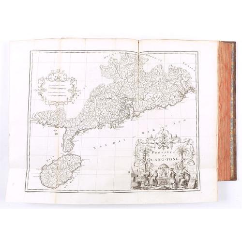 Old map image download for Description geographique, historique, chronologique, politique, et physique de l'empire de la Chine et de la Tartarie chinoise.