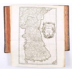 Description geographique, historique, chronologique, politique, et physique de l'empire de la Chine et de la Tartarie chinoise.