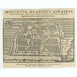 Moscovia Sigismundi Liberi Baronis In Herberstein, Neiperg et Gutehnag Anno M.D XLIX