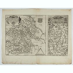 Regionis Biturigum... Per Ioannem Calamaeum. / Limaniae Topographia Gabriele Symeoneo Auct.