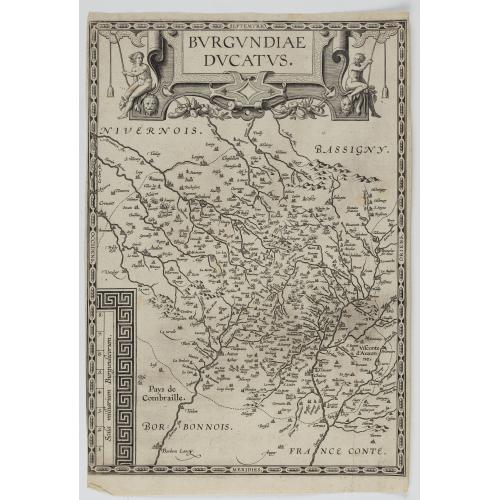 Old map image download for Burgundiae Ducatus.