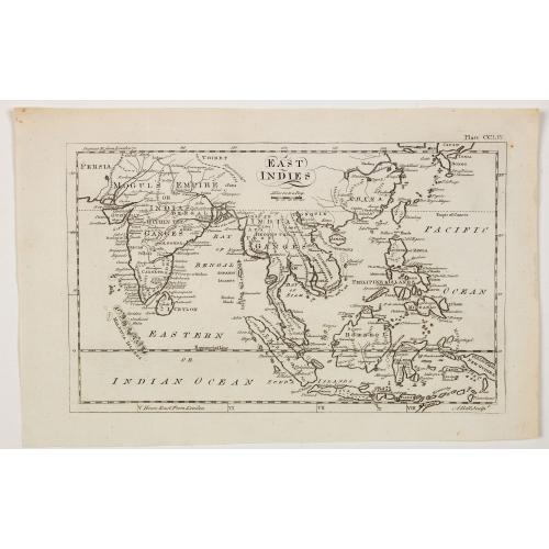 Old map image download for East Indies.