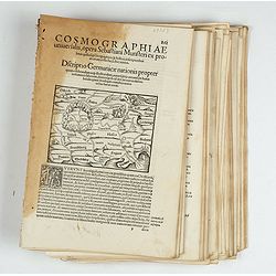 [Lot of 205 leaves of Germany, Austria, Switzerland, Alsace and Brabant].