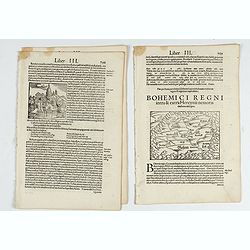 [Lot of 10 leaves of Bohemia, Moravia]