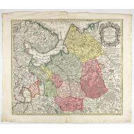 Mappae Imperii Moscovitici pars Septentrionalis..