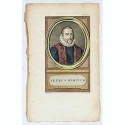 [Portrait of Petrus Bertius.]