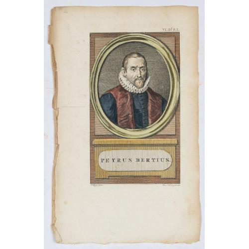 [Portrait of Petrus Bertius.]