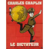 Old map image download for Charlie CHAPLIN - Le Dictateur
