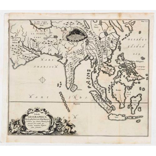 Old map image download for Tabula Geographica Hydrophylacium Asiae Majoris exhibens, quo Omnia Flumina sive proxime sive remote per occultos maeandros Originem suam Sortiuntur.