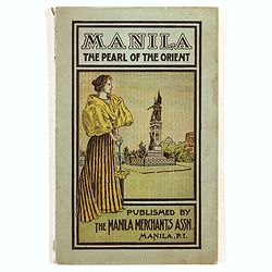 Manila the perl of the Orient. Guide book to the intending visitor [with several photos and 3 plans of Manila]