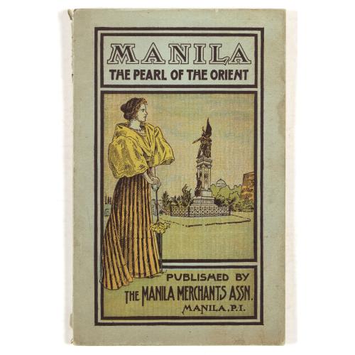 Old map image download for Manila the perl of the Orient. Guide book to the intending visitor [with several photos and 3 plans of Manila]