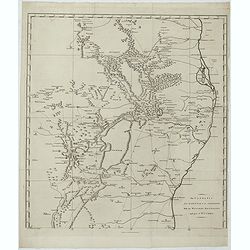 The country Coromandel from the Coleroon to Cape Comorin. . .  [with] The carnatic from the Pennar to the Coleroon. .