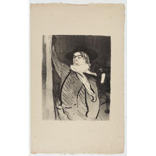 Aristide Bruant - Le Café Concert
