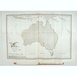 Voyage de découvertes aux Terres Australes. Historique. Atlas Deuxième partie.