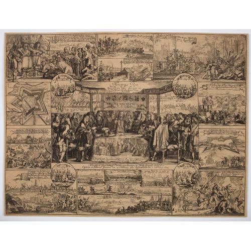Mercurius Print van't Begin deses Oorloogs tot de Vreede met ons en de Koninck van Engelandt