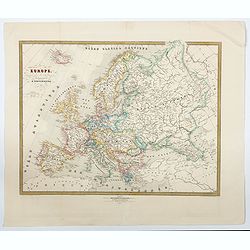 [Lot of 4 maps] Amerique / Asie / Afrique / Europe.