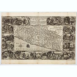 [Set of 5 maps of the Holy Land: Paradise, Canaan, Israel & Egypt, the Eastern Mediterranean. . .]