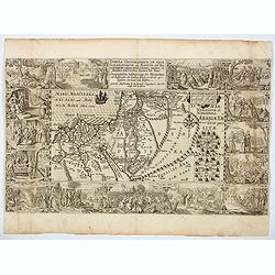 [Set of 5 maps of the Holy Land: Paradise, Canaan, Israel & Egypt, the Eastern Mediterranean. . .]