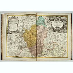 Atlas Silesiae Id Est Ducatus Silesiae Generaliter Quatuor Mappis…