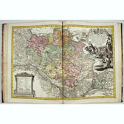 Atlas Silesiae Id Est Ducatus Silesiae Generaliter Quatuor Mappis…