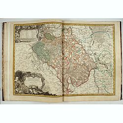 Atlas Silesiae Id Est Ducatus Silesiae Generaliter Quatuor Mappis…