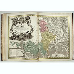 Atlas Silesiae Id Est Ducatus Silesiae Generaliter Quatuor Mappis…