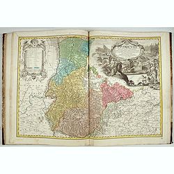 Atlas Silesiae Id Est Ducatus Silesiae Generaliter Quatuor Mappis…