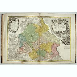 Atlas Silesiae Id Est Ducatus Silesiae Generaliter Quatuor Mappis…