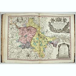 Atlas Silesiae Id Est Ducatus Silesiae Generaliter Quatuor Mappis…