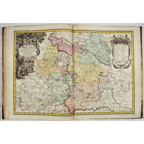 Old map image download for Atlas Silesiae Id Est Ducatus Silesiae Generaliter Quatuor Mappis…