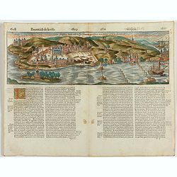 Goa fortissima Indiae urbs in Christianorum potestatem anno Salutis 1509. devenit.