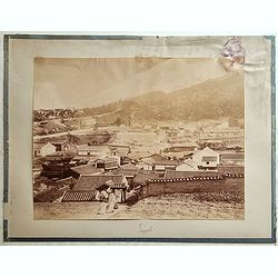 [Views of Korea, Thailand, Cambodia and its inhabitants and princes. Including one or more phographes by Hippolyte Frandin.]