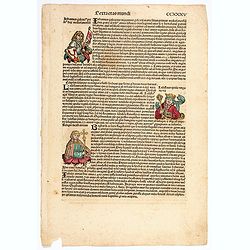 Terta Etas Mundi. Folio CCXXXV