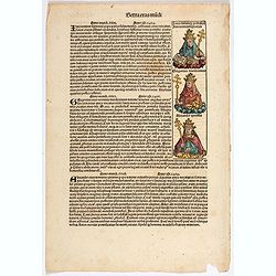 Terta Etas Mundi. Folio CCXXXV