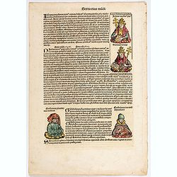 Terta Etas Mundi. Folio CCXVI