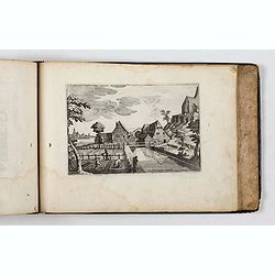 ALBUM with 170 engravings of animals, landscapes, months, figures, ornamentations, etc. from the 17th century.