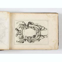 ALBUM with 170 engravings of animals, landscapes, months, figures, ornamentations, etc. from the 17th century.