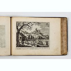 ALBUM with 170 engravings of animals, landscapes, months, figures, ornamentations, etc. from the 17th century.